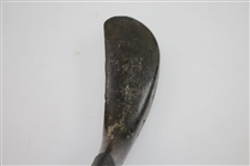 McEwan Long Nose Spoon - Circa 1860 with W.C. Head Stamp & Crawford Shaft Stamp