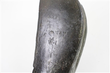 McEwan Long Nose Spoon - Circa 1860 with W.C. Head Stamp & Crawford Shaft Stamp