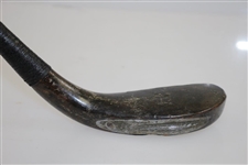 McEwan Long Nose Spoon - Circa 1860 with W.C. Head Stamp & Crawford Shaft Stamp