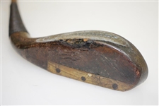 McEwan Long Nose Spoon - Circa 1860 with W.C. Head Stamp & Crawford Shaft Stamp