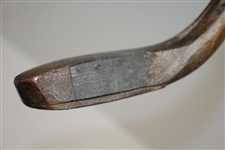 McEwan Long Nose Spoon - Circa 1860 with W.C. Head Stamp & Crawford Shaft Stamp
