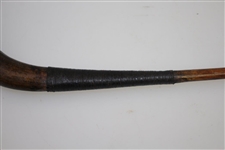 McEwan Long Nose Spoon - Circa 1860 with W.C. Head Stamp & Crawford Shaft Stamp
