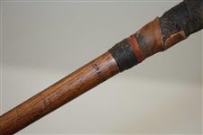 McEwan Long Nose Spoon - Circa 1860 with W.C. Head Stamp & Crawford Shaft Stamp