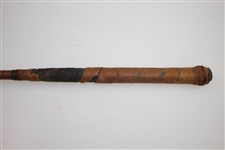 McEwan Long Nose Spoon - Circa 1860 with W.C. Head Stamp & Crawford Shaft Stamp