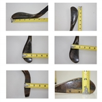 McEwan Long Nose Spoon - Circa 1860 with W.C. Head Stamp & Crawford Shaft Stamp