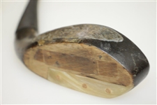 Robert Forgan Long Nose Club with R. Forgan Head Stamp & James Simson Shaft Stamp