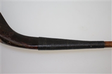 Robert Forgan Long Nose Club with R. Forgan Head Stamp & James Simson Shaft Stamp