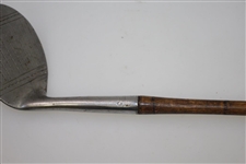 Winton London Giant Niblick 'The Last Word in Niblick' - Made in England