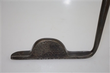 Circa 1920's Gibsons Jonko Hump Back Hand Forged Rustless Putter with Shaft Stamp