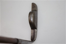 Circa 1920's Gibsons Jonko Hump Back Hand Forged Rustless Putter with Shaft Stamp