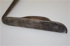 Circa 1920's Gibsons Jonko Hump Back Hand Forged Rustless Putter with Shaft Stamp