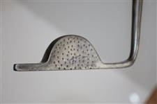 Circa 1920's Gibsons Jonko Hump Back Hand Forged Rustless Putter with Shaft Stamp