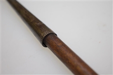 Circa 1920's Gibsons Jonko Hump Back Hand Forged Rustless Putter with Shaft Stamp