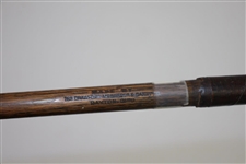 Circa 1920's Gibsons Jonko Hump Back Hand Forged Rustless Putter with Shaft Stamp