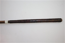 Circa 1920's Gibsons Jonko Hump Back Hand Forged Rustless Putter with Shaft Stamp