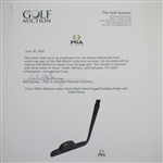 Circa 1920's Gibsons Jonko Hump Back Hand Forged Rustless Putter with Shaft Stamp