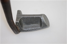Unique Mallet Style Dual-Metal Head Unmarked Patent Putter - 34