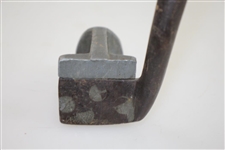 Unique Mallet Style Dual-Metal Head Unmarked Patent Putter - 34