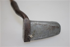 Unique Mallet Style Dual-Metal Head Unmarked Patent Putter - 34