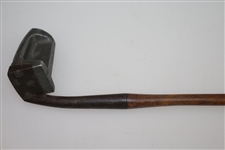 Unique Mallet Style Dual-Metal Head Unmarked Patent Putter - 34