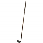 Unique Mallet Style Dual-Metal Head Unmarked Patent Putter - 34
