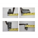 Unique Mallet Style Dual-Metal Head Unmarked Patent Putter - 34