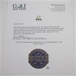 1933 PGA Championship at Blue Mound CC Contestant Badge - Gene Sarazen Winner