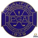 1939 PGA Championship at Pomonok CC Contestant Badge - Henry Picard Winner