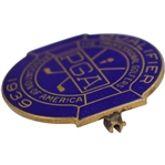 1939 PGA Championship at Pomonok CC Contestant Badge - Henry Picard Winner