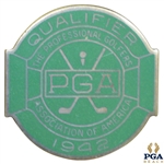 1942 PGA Championship at Seaview CC Contestant Badge - Sam Snead Winner