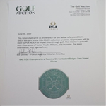 1942 PGA Championship at Seaview CC Contestant Badge - Sam Snead Winner