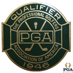 1946 PGA Championship at Portland CC Contestant Badge - Ben Hogan Winner