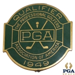 1949 PGA Championship at Hermitage CC Contestant Badge - Sam Snead Winner