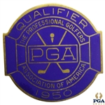 1950 PGA Championship at Scioto CC Contestant Badge - Chandler Harper Winner
