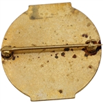 1953 PGA Championship at Birmingham CC Contestant Badge - Walter Burkemo Winner