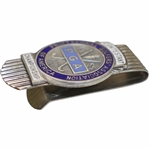 1955 PGA Championship at Meadowbrook CC Contestant Badge/Clip - Doug Ford Winner