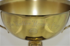 Official Walter Hagen Cup on Wood Plinth - Excellent Condition - 16 Tall