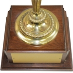 Official Walter Hagen Cup on Wood Plinth - Excellent Condition - 16 Tall