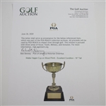 Official Walter Hagen Cup on Wood Plinth - Excellent Condition - 16 Tall