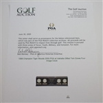 1999 Champion Tiger Woods 2000 PGA at Valhalla Gifted Time Zones Four Image Clock