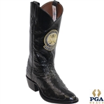 Past Champions Gifted Tony Lama Leather Boot with PGA Logo