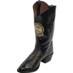 Past Champions Gifted Tony Lama Leather Boot with PGA Logo