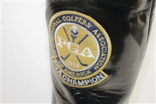 Past Champions Gifted Tony Lama Leather Boot with PGA Logo