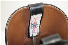 Past Champions Gifted Tony Lama Leather Boot with PGA Logo