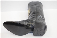 Past Champions Gifted Tony Lama Leather Boot with PGA Logo