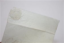 1812 Bruntsfield Links Golfing Society Monthly Meeting Invitation Pamphlet - Mr. Adam Longmore