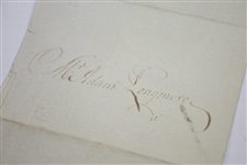 1812 Bruntsfield Links Golfing Society Monthly Meeting Invitation Pamphlet - Mr. Adam Longmore