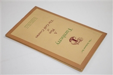 1937 Turnberry 'A Plan of The Golf Courses' Pamphlet with Fold Out Map