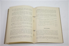 1931 Bulletin of New South Wales Greens Research Committee Booklet - Vol. 1 No. 1