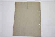 1931 Bulletin of New South Wales Greens Research Committee Booklet - Vol. 1 No. 1